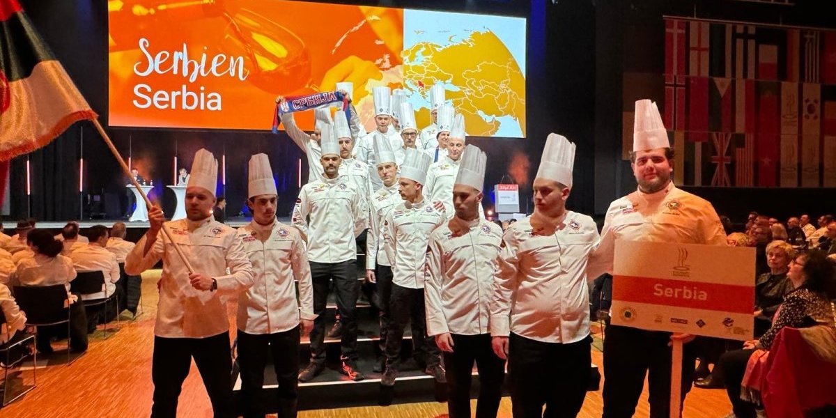 Tim Srbije osvojio dragocenu bronzanu medalju na svetskom takmicenju IKA Culinary Olympics 2024 u Štutgartu! (FOTO/VIDEO)