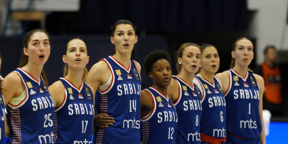 Nikad veći izazov! Košarkašice Srbije otišle po vizu za Olimpijske igre