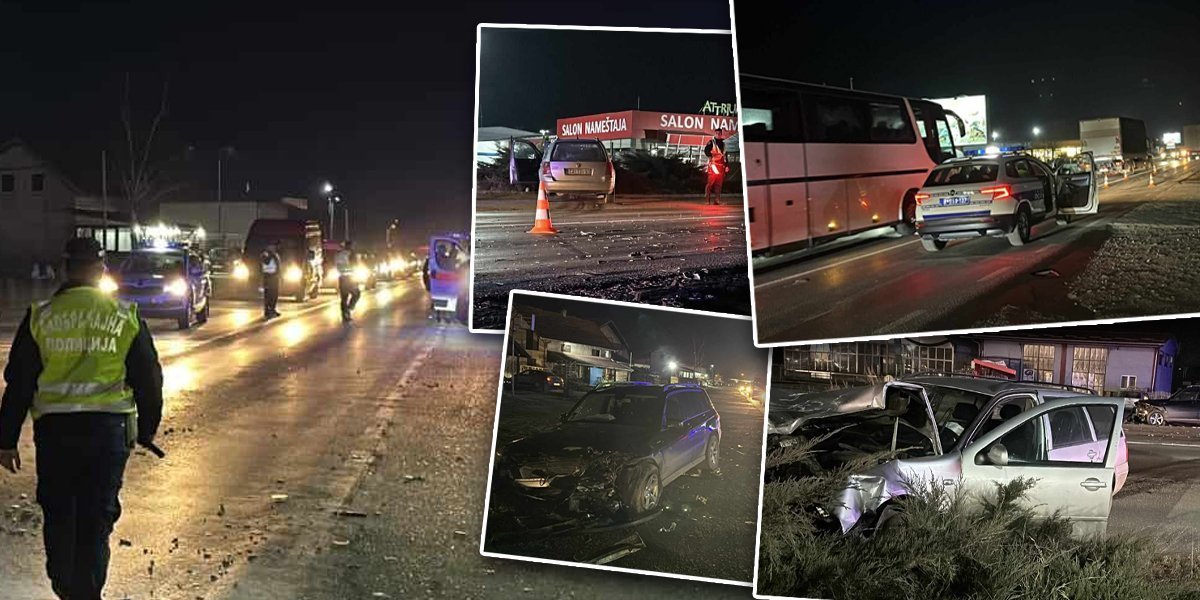 Prve fotografije stravičnog udesa kod Čačka! Petoro povređenih, poznato i koje povrede imaju