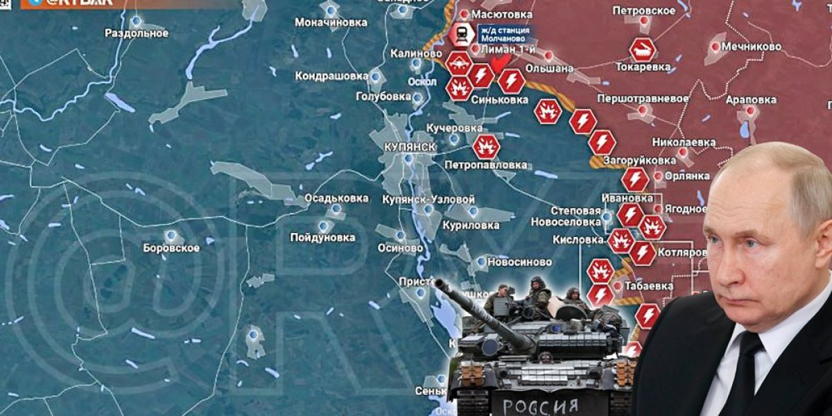 Opšti napad! Rusija sa 40.000 vojnika i 500 tenkova melje sve pred sobom! Ukrajina digla uzbunu, niko ih ne može zaustaviti!