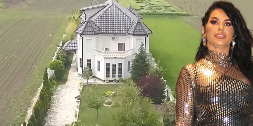 Vila kakvu mnogi maštaju da imaju! Seka Aleksić sagradila luksuzno imanje procenjeno na više od pola miliona evra! (FOTO)