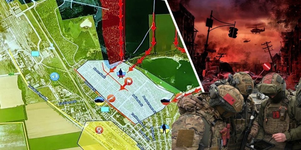 Grozna vest za Kijev! Rusi imaju stravičan plan za dalji tok rata, prognoza jasna: Ukrajinska vojska i pozicije pašće kao domine