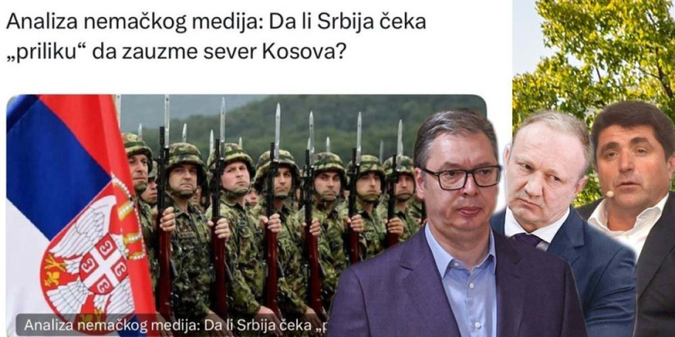 Tajkunsko glasilo sprovodi strašnu agendu: Udariti na Vučića i Srbiju po svaku cenu!