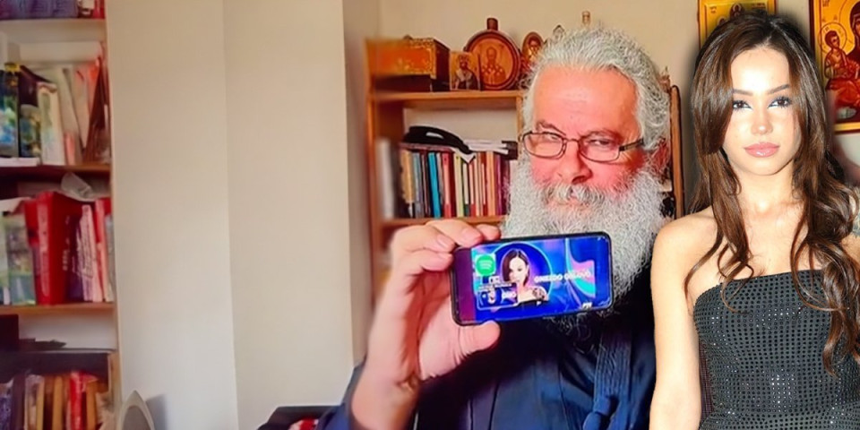 (VIDEO) Monah slušao Breskvičinu pesmu za PZE24: Snimak postao viralan, pogledajte reakciju na "Orlovo gnezdo"