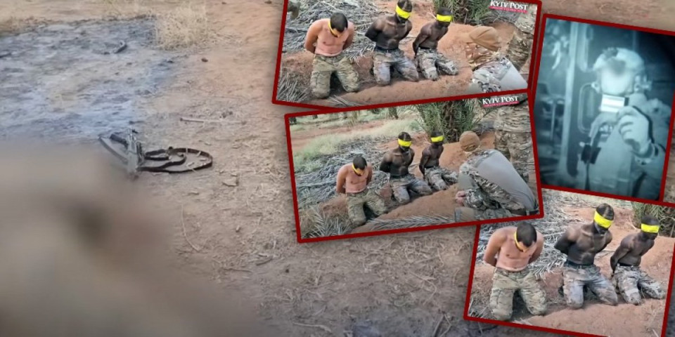 (HOROR VIDEO) Ukrajinci pobili vagnerovce, mrtvi na sve strane?! Jeziv snimak iz Afrike zapalio društvene mreže!