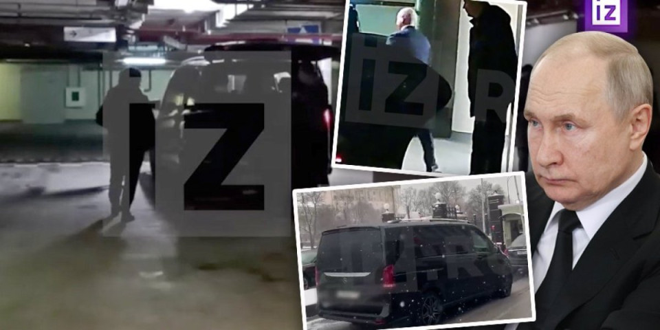 (VIDEO) Gore svetski mediji! Karlson došao kod Putina?! Sprema se nešto krupno, primećeno vozilo slavnog novinara!