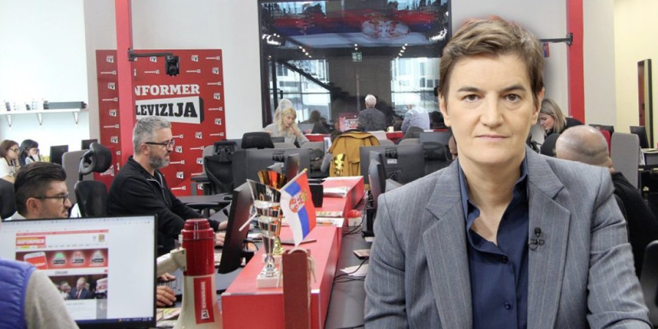 Premijerka Ana Brnabić uskoro na Informer TV - saznajte sve o izveštaju ODIHR-a i lažima opozicije!