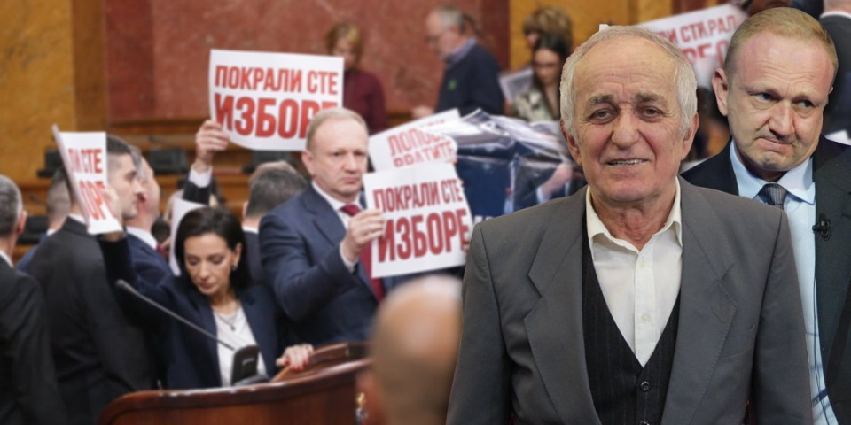 Narod je danas u Skupštini video dva lica srpske politike: Jednog gospodina i jednog Đilasa