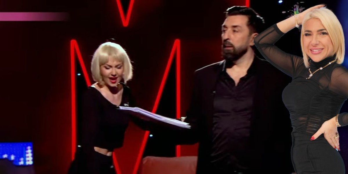 Dvojnica Jovane Jeremić napravila haos u emisiji: "Ako je već došla Dragana Mirković, hoću da sedim pored nje!"