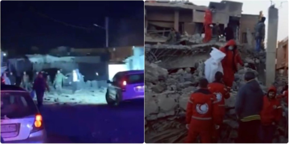 Žestok noćni napad na Bliskom istoku! Stižu strašni snimci iz Sirije! (VIDEO)