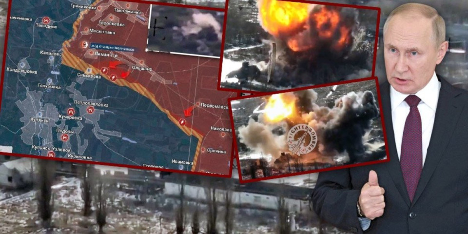 (VIDEO) Nesvakidašnja scena iz Ukrajine! Supermoćne ruske bombe dezintegrišu sve, objavljen zastrašujući snimak!