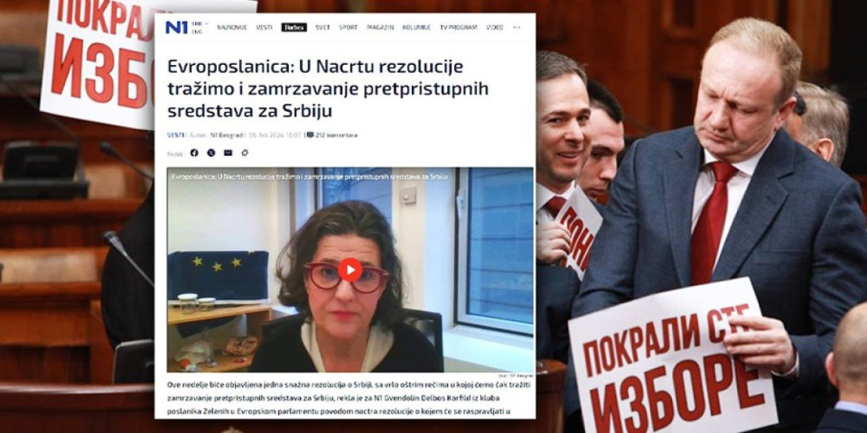 Srbomrsci iz EU zbog tajkuna Đilasa traže sankcije za građane Srbije!