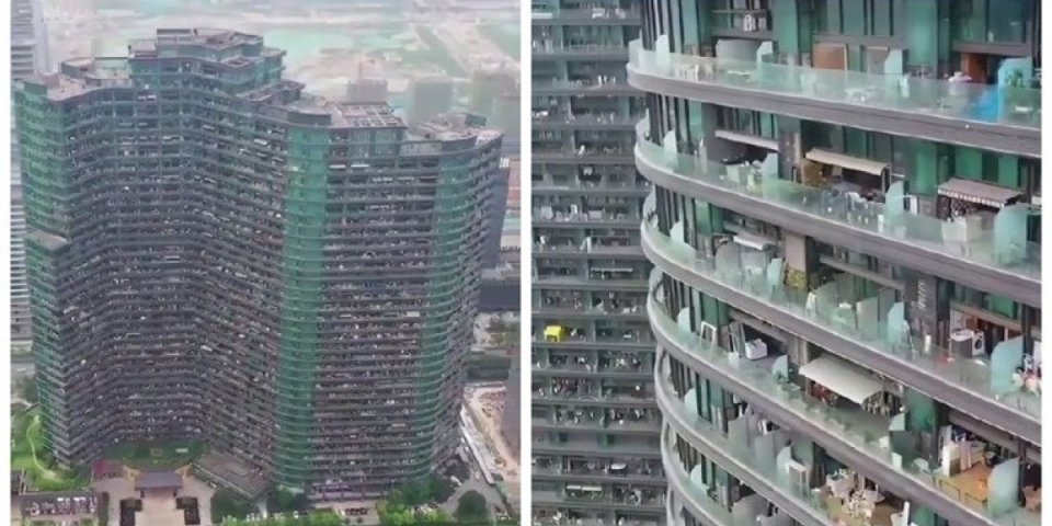 Zgrada u kojoj živi 20. 000 ljudi! Ima 39 spratova - stanovi bez prozora oko 200 evra mesečno  (VIDEO)