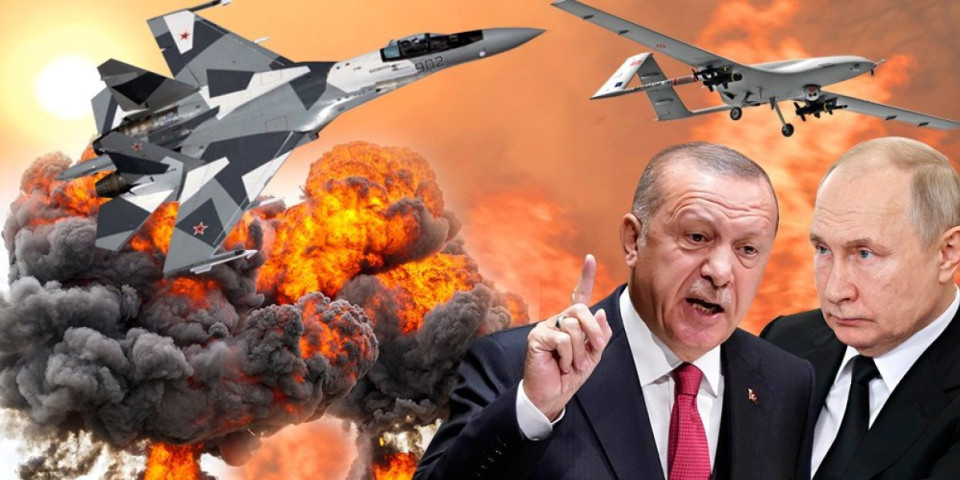 Razaranje Kijeva  - brutalna Putinova poruka Erdoganu! Bombardovanje počelo odmah nakon šokantne najave!