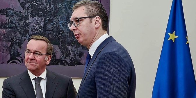 Vučić tačno predvideo rat: Dramatično upozorenje nemačkog ministra odbrane