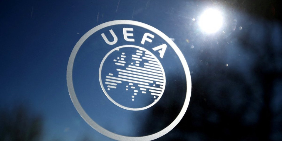 UEFA se obrukala! Umesto srpske, stavili hrvatsku zastavu (FOTO)
