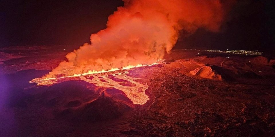 Ponovo eruptirao vulkan na Islandu