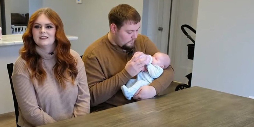 Šok u porodilištu! Roditelji nisu mogli da dođu sebi kad su ugledali svoju bebu - Ovo je zastrašujuće (VIDEO)