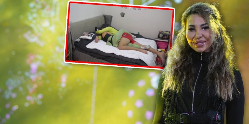 Bele čarape postale crne! Aneli Ahmić ponovo zgrozila sve zbog loše lične higijene, štrokava se valjala po čistoj posteljini (VIDEO)