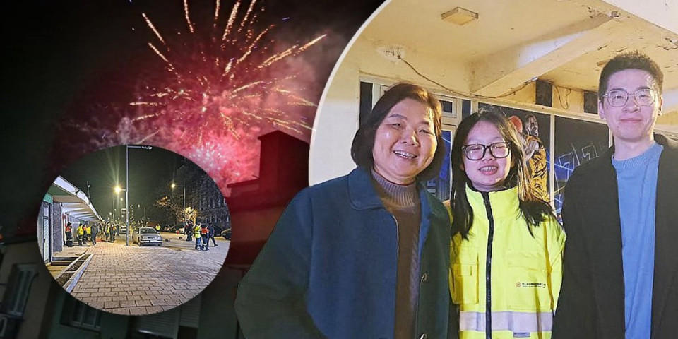 Kinezi kao domaćini dočekali svoju Novu godinu u Majdanpeku! Svečanost uveličao vatromet u rekordnom trajanju od 30 minuta (FOTO/VIDEO)