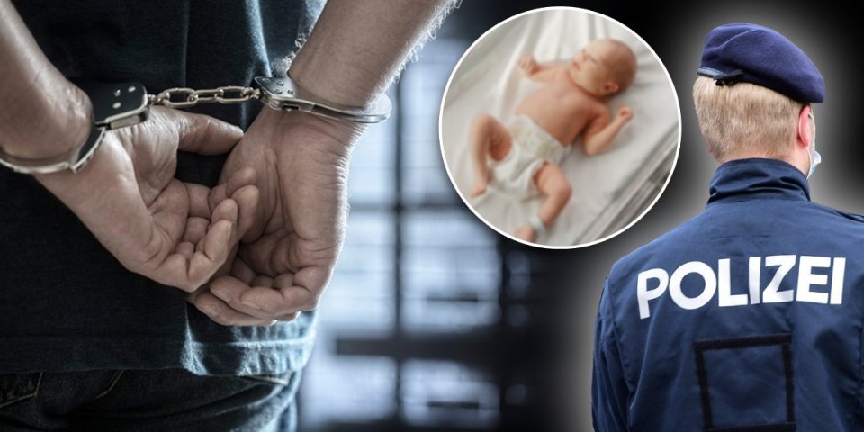Bračni par iz Srbije uhapšen u Beču zbog smrti svoje bebe! Dete u bolnicu primljeno sa teškom traumom