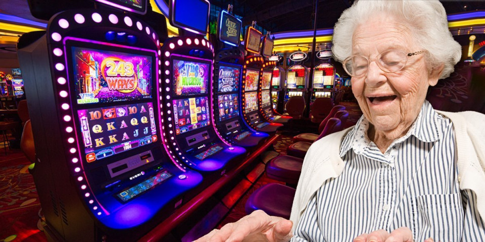Među zavisnicima od kocke ima i penzionera: Snimak žene iz kockarnice šokirao sve!