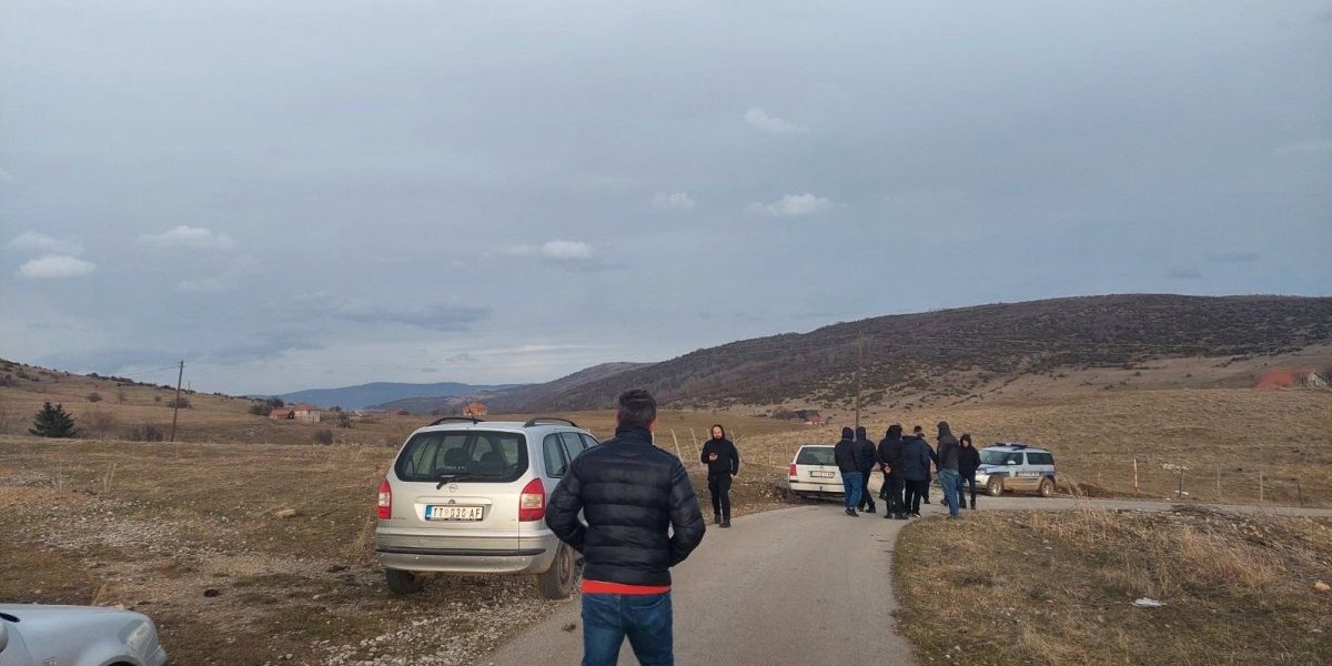 Mesto ubistva Nusreta Destanovića