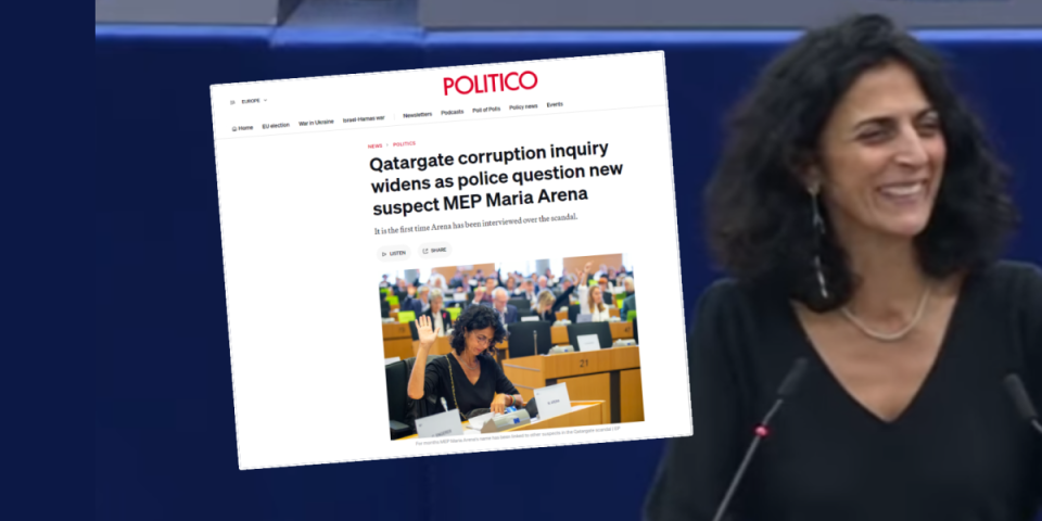 Skandal trese Evropski parlament! Afera "Katargejt": Belgijska poslanica umešana u korupcionaški lanac!