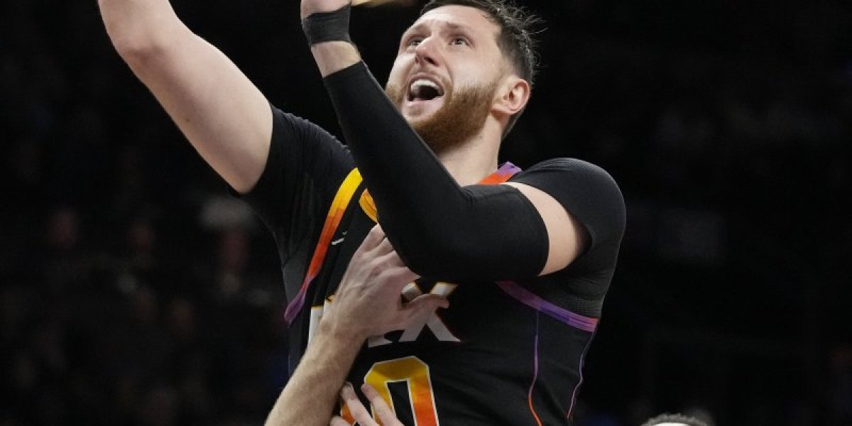 Grin osuo paljbu! Nadam se da je Nurkić dobio psihološku pomoć!