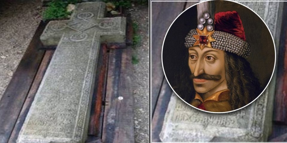 Grob niko ne sme da otvori! Simboli oko pokrova Drakule teraju jezu u kosti - jasno da je tu najopasniji vampir svih vremena (FOTO)