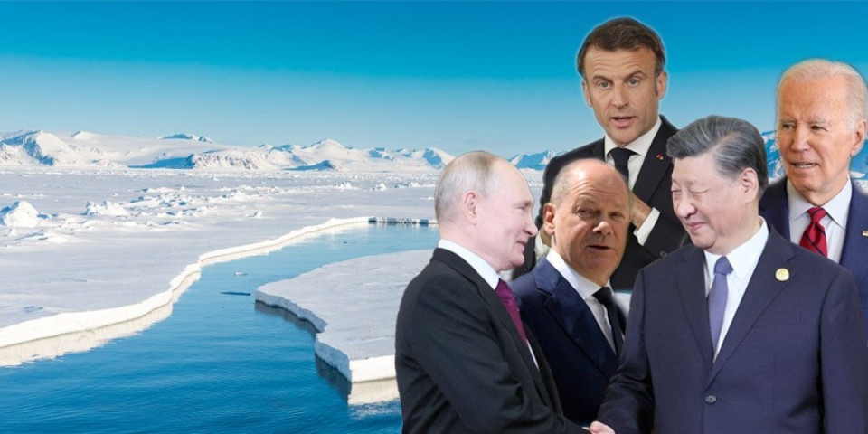 Kina i Rusija osvajaju Arktik, Zapad  ne zna kako da odgovori! Dejli mejl digao uzbunu
