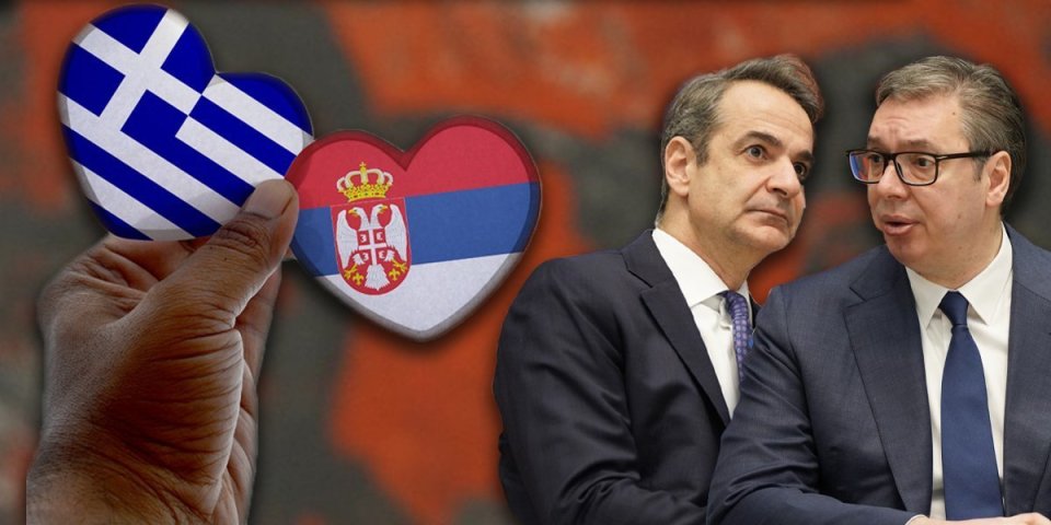 Grčka je velika podrška Srbiji na evropskom putu! Vučić nakon sastanka sa Micotakisom: Naše zemlje neguju bratski odnos!
