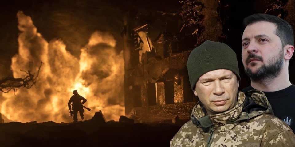 Početak kraja! Zelenski donosi odluku od koje svi drhte! Ukrajini se crno piše, situacija izmiče kontroli!