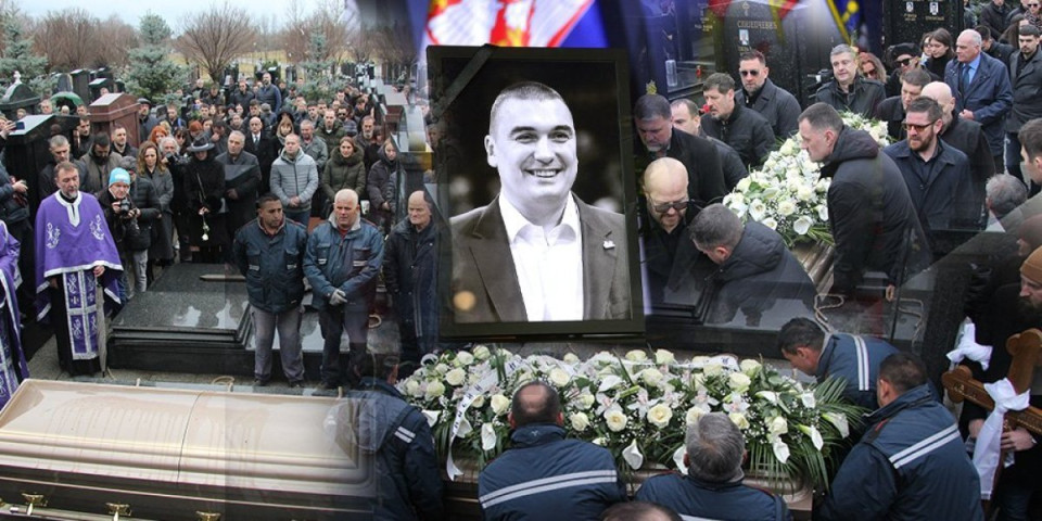 Sahranjen Dejan Milojević! Supruga i deca slomljeni, potresne scene na groblju (VIDEO/FOTO)
