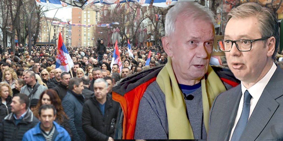 Đilasov ideolog očajan: Srbi na Kosovu i Metohiji veruju Vučiću, a ne Kurtiju!