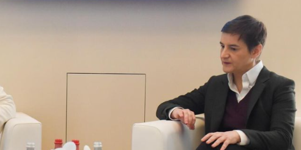 Premijerka Brnabić se sastala sa Georgievom: Direktorka MMF čestitala na ekonomskim uspesima