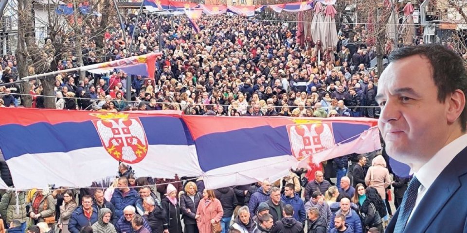 Ustanak na Kosmetu! Srbi se digli protiv šiptarskog zuluma: Narod više neće da trpi Kurtijev teror! (FOTO)