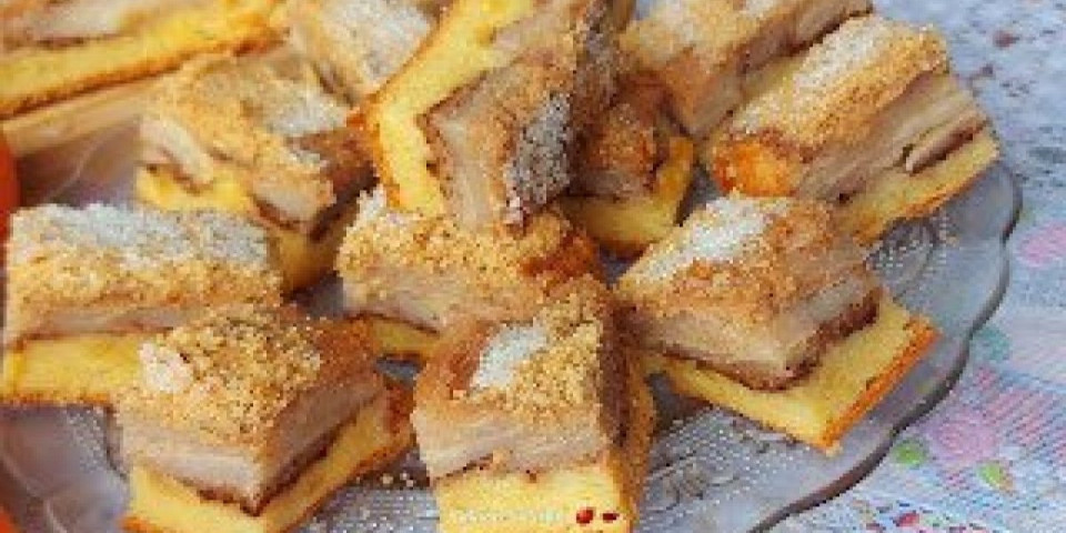Najbolji recept za kolač sa jabukama! Ukus koji nas momentalno vraća u detinjstvo (VIDEO)