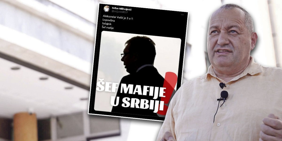 Najgori Đilasov ekstremista pozvao na linč predsednika Srbije - Vučić je 3 u 1: Lopovčina, Izdajnik, Šef mafije! (FOTO)