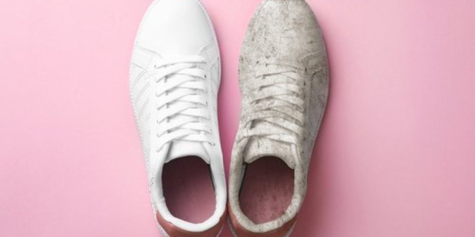 Genijalno rešenje za besprekorne bele patike: Potreban vam je samo 1 sastojak