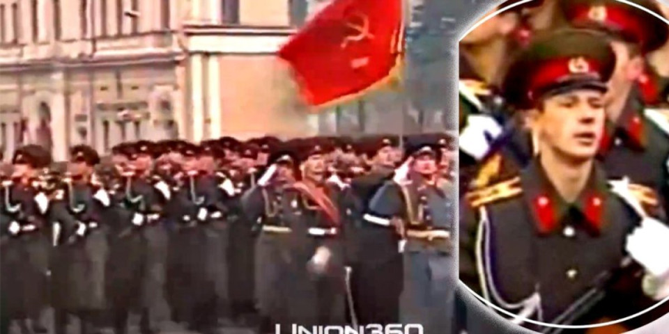 Foto ubod! Sirski ponosno maršira sa ruskom vojskom u Moskvi, novi komandant Ukrajine ostavio sve u šoku (VIDEO)
