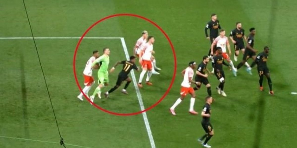 Da li je Lajpcig oštećen protiv Reala? Pogledajte poništen gol (VIDEO)