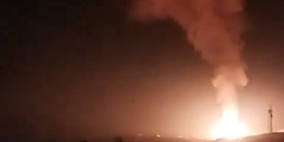 (VIDEO) Pakao u Iranu! Velika eksplozija raznela glavni gasovod! Ogroman bljesak primećen desetinama kilometara daleko!