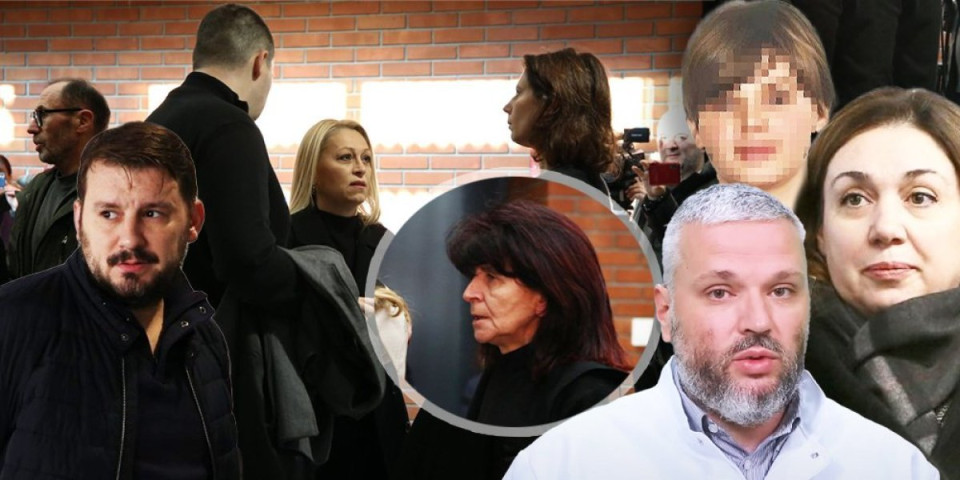 Miljana Kecmanović nije došla na suđenje! Porodice neutešne, drže se zajedno (FOTO)