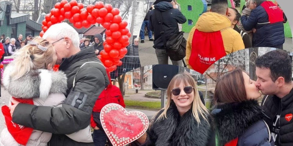 (VIDEO) Oni se najduže ljube u Srbiji! Irena i Đorđe, rekorderi takmičenja u najdužem poljupcu u Vrnjačkoj Banji, ponovo pobedili