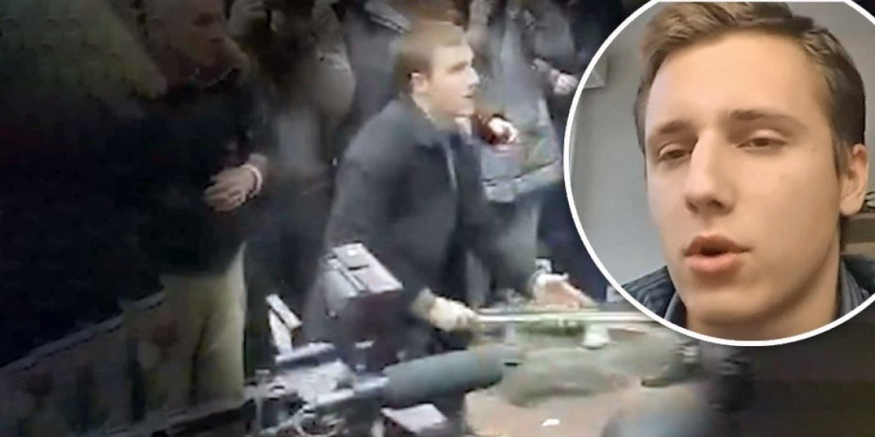 Od "smernog studenta" do nasilnika i huligana! Evo kako je krenula parada laži tajkunske opozicije u slučaju "Dimitrije Radovanović" (VIDEO)