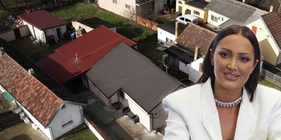 "Sinoć sam spavala u svojoj kući": Prija posetila Beli Manastir, evo kako izgleda njen porodični dom u Hrvatskoj