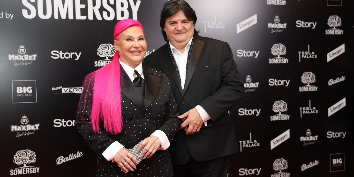 Zorica Brunclik i Miroljub Aranđelović Kemiš