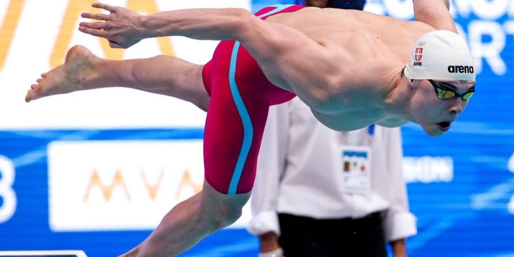 Bravo, Andrej! Srpski plivač u finalu Svetskog prvenstva