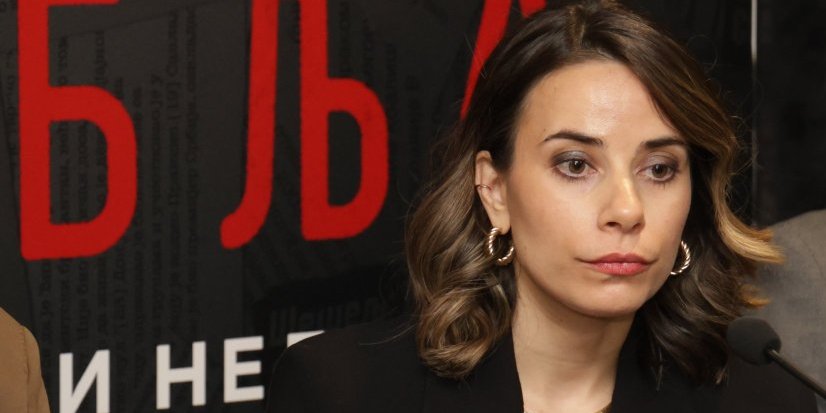 Milica Gojković koja tumači novinarku u seriji "Sablja": Čovek koji stremi istini ne odustaje od nje ni po koju cenu